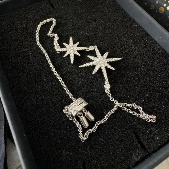 APM MONACO Double Meteor Bracelet Sterling silver - Picture 2 of 6